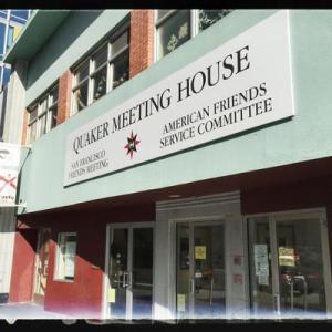 SFMM (Quakers) Meetinghouse front